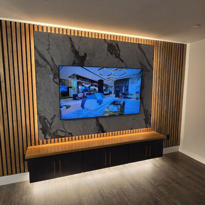 Custom Wall Unit, West Palm Beach