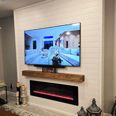 TV Wall Unit, Westlake FL