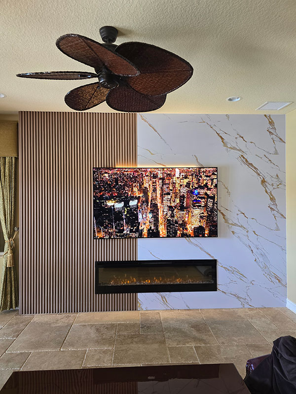 Media Wall in Arden City