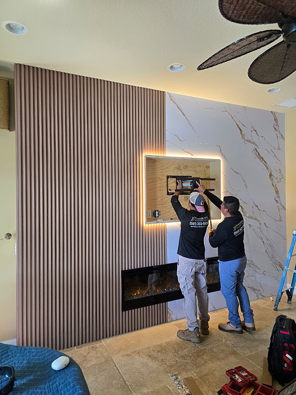 Media Wall in Arden City