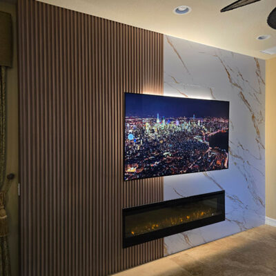 Media Wall in Arden City