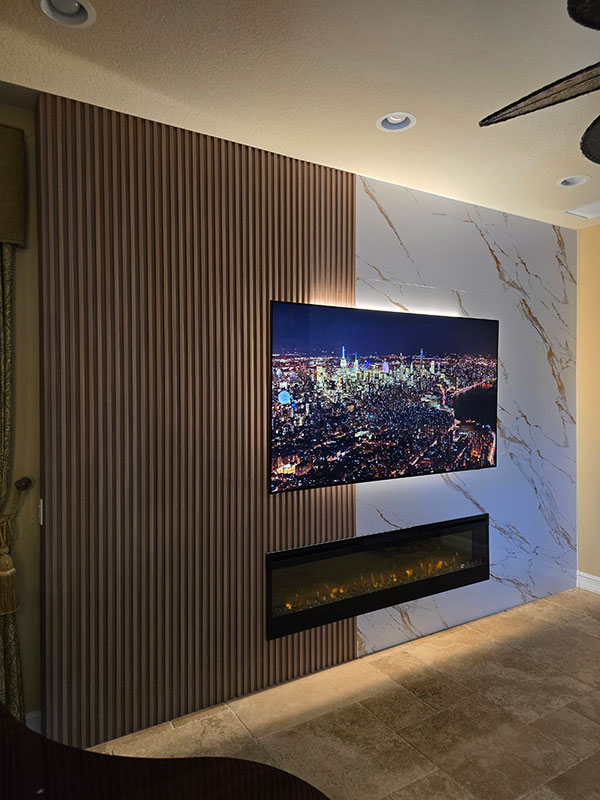 Media Wall in Arden City