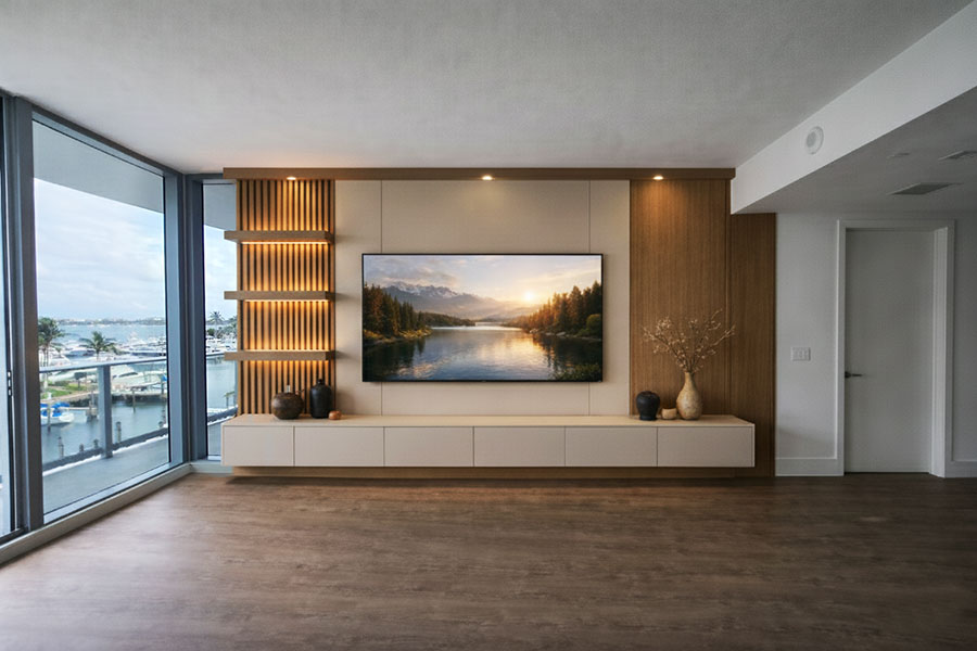 TV Media Wall West Palm Beach FL